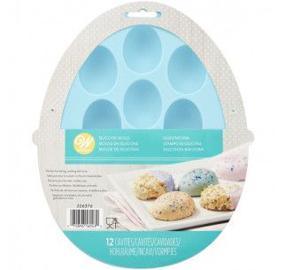 WILTON SILICONA HUEVO PASCUA