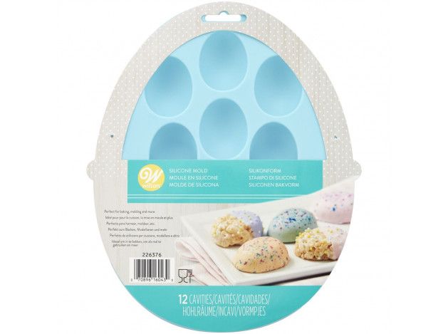 WILTON SILICONA HUEVO PASCUA