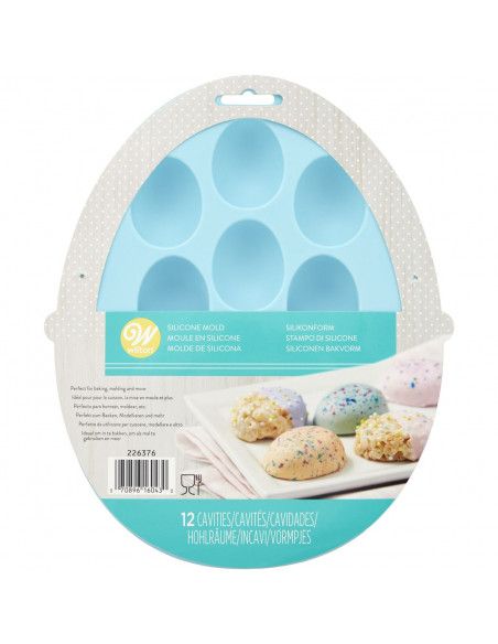 WILTON SILICONA HUEVO PASCUA