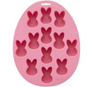 WILTON SILICONA CONEJOS DE...