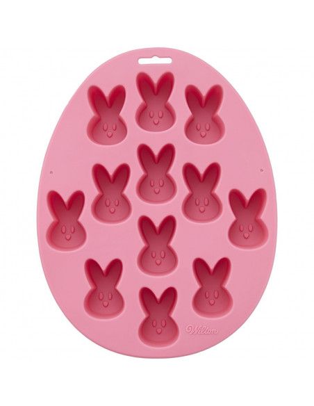 WILTON SILICONA CONEJOS DE PASCUA