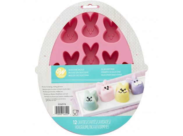 WILTON SILICONA CONEJOS DE PASCUA