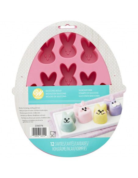 WILTON SILICONA CONEJOS DE PASCUA