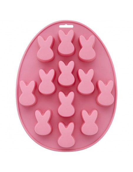 WILTON SILICONA CONEJOS DE PASCUA