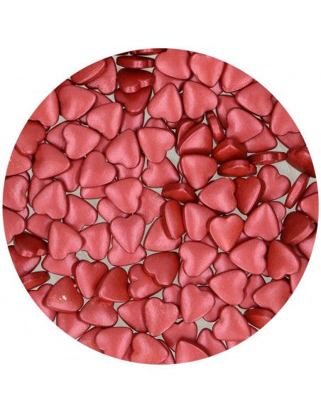 FC CORAZONES DE AZUCAR BURDEOS 80 GR