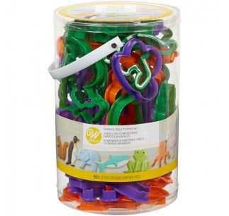 WILTON CORTADORES ANIMALES...