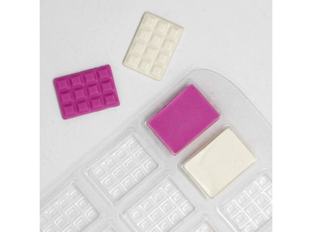 PME MOLDE MINI TABLETA DE CHOCOLATE