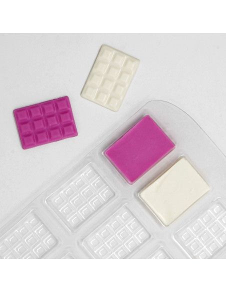 PME MOLDE MINI TABLETA DE CHOCOLATE