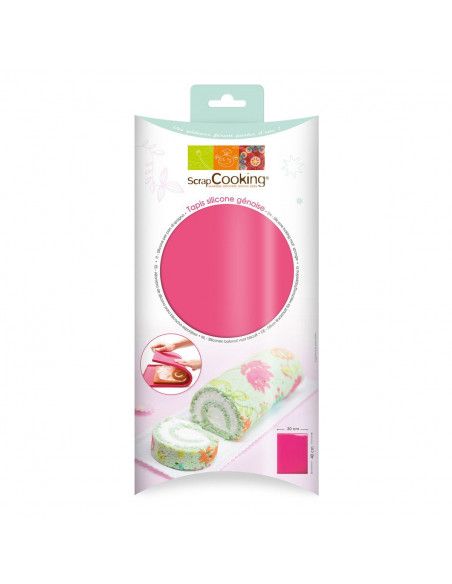 SCRAPCOOKING TAPETE SILICONA PARA PASTEL ENROLLADO