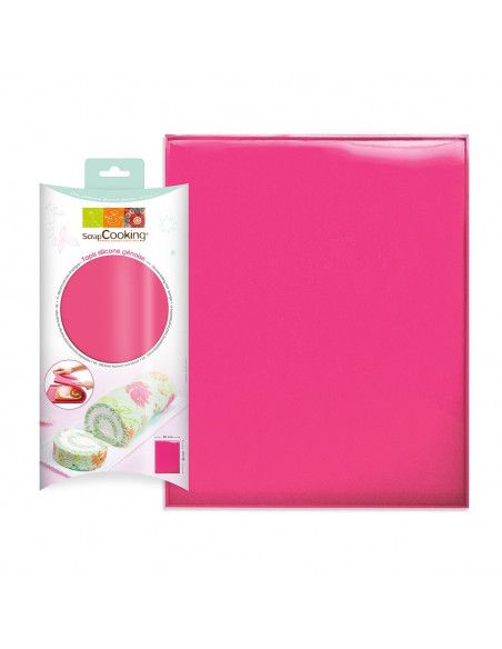 SCRAPCOOKING TAPETE SILICONA PARA PASTEL ENROLLADO