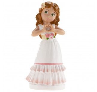 DEKORA MUÑECA NIÑA COMUNION...