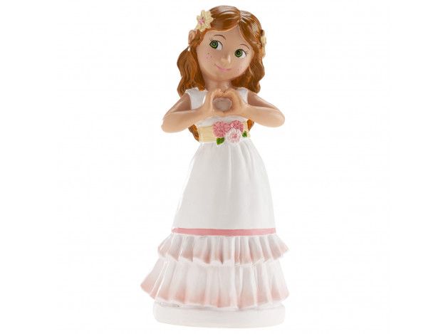 DEKORA MUÑECA NIÑA COMUNION BETTY 16 CM