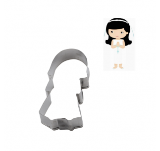 CORTADOR ACERO NIÑA COMUNION
