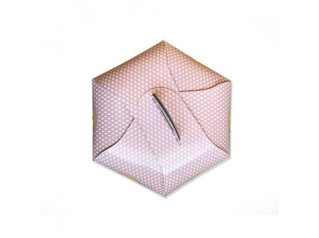 CAJA TARTAS HEXAGONAL 30 CM