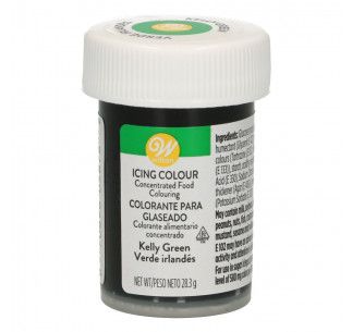 WILTON COLORANTE VERDE...