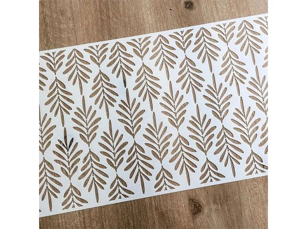 ANGELA MORRISON STENCIL PALMERA