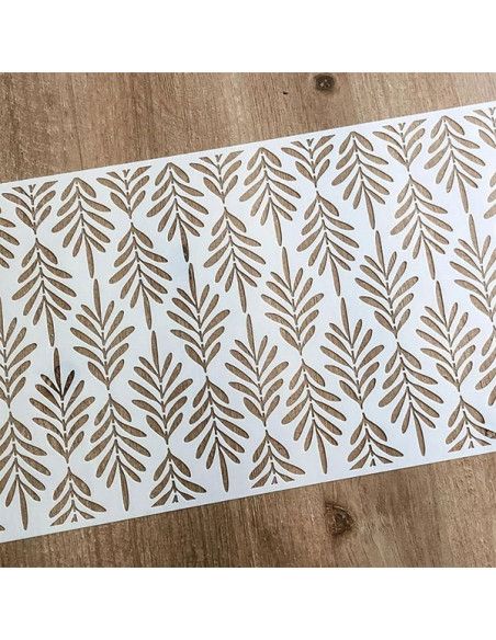 ANGELA MORRISON STENCIL PALMERA
