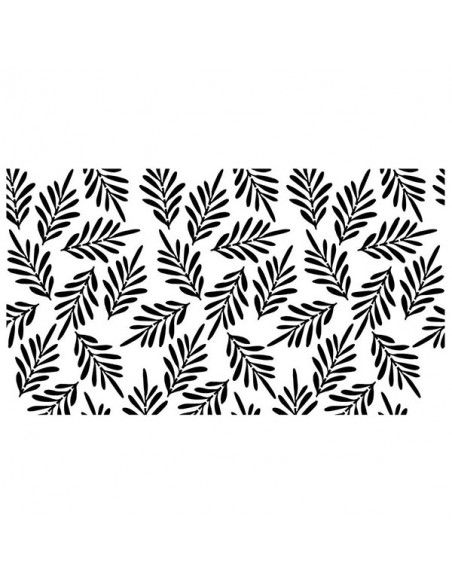 ANGELA MORRISON STENCIL HAWAIIANA