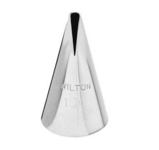 WILTON BOQUILLA #104 PETALO