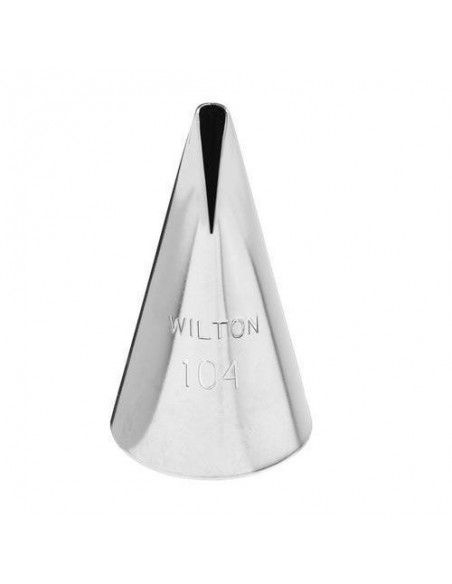 WILTON BOQUILLA #104 PETALO