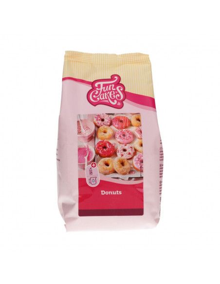 FUNCAKES PREPARADO PARA DONUTS 500 G