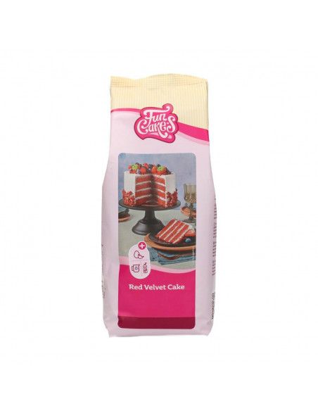 FC PREPARADO BIZCOCHO RED VELVET 1 KG
