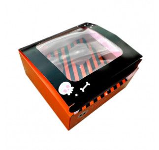 AZUCREN CAJA 4 CUPCAKES...
