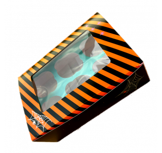 AZUCREN CAJA 6 CUPCAKES...