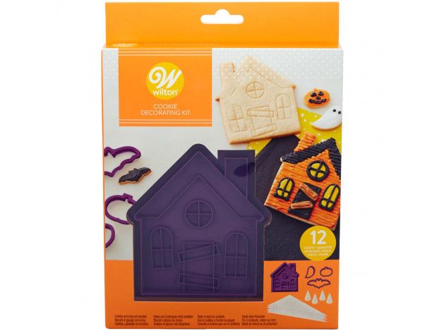 WILTON SET DE CORTADORES CASA ENCANTADA