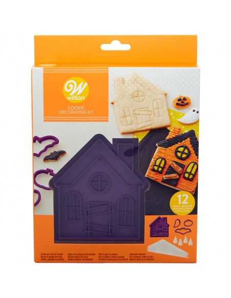 WILTON SET DE CORTADORES CASA ENCANTADA