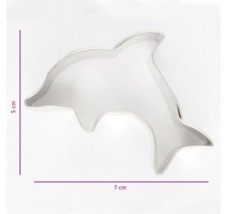 CORTADOR DELFIN 7 CM 2
