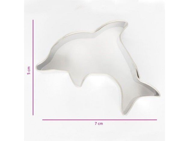 CORTADOR DELFIN 7 CM