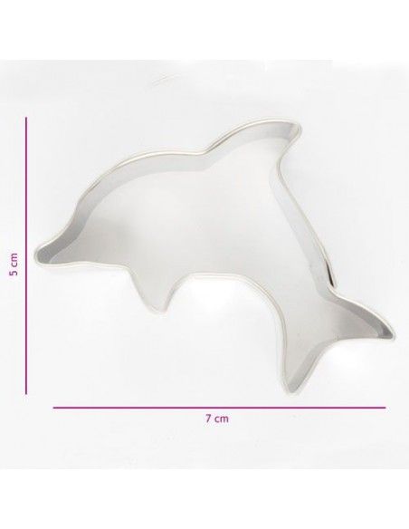 CORTADOR DELFIN 7 CM