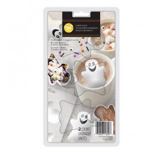 WILTON MOLDE FANTASMAS 3D...