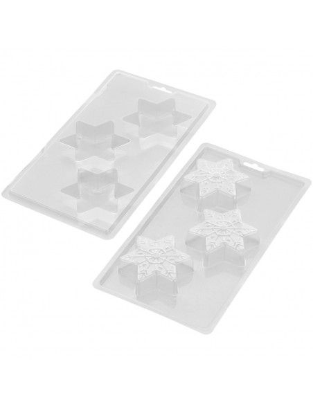 WILTON MOLDE COPO DE NIEVE 3D PARA CHOCOLATE