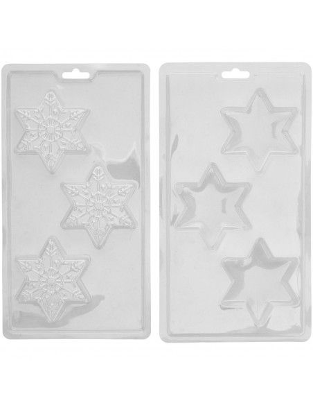 WILTON MOLDE COPO DE NIEVE 3D PARA CHOCOLATE