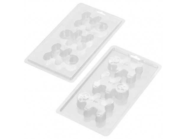 WILTON MOLDE MUÑECO DE JENGIBRE 3D...