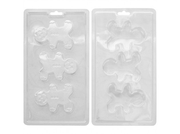 WILTON MOLDE MUÑECO DE JENGIBRE 3D...