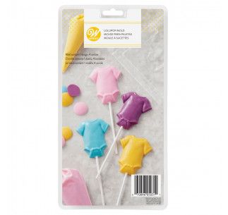 WILTON MOLDE BODY DE BEBE...