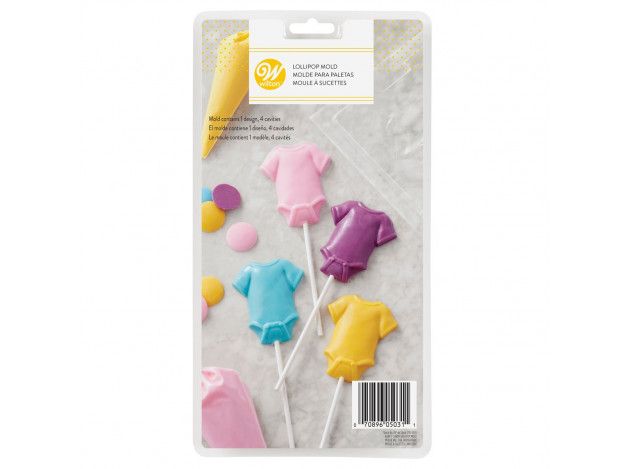 WILTON MOLDE BODY DE BEBE PARA CHOCOLATE