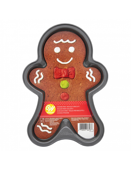 WILTON MOLDE MUÑECO DE JENGIBRE