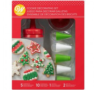 WILTON SET DECORACION...