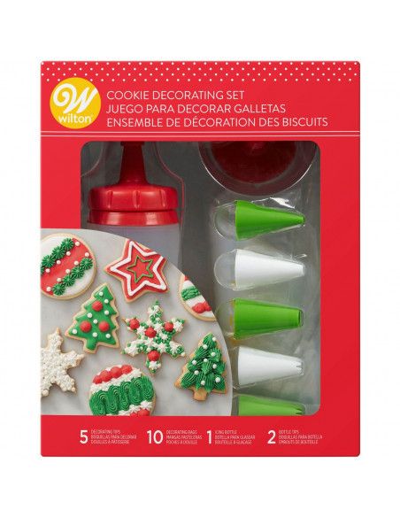WILTON SET DECORACION GALLETAS DE NAVIDAD