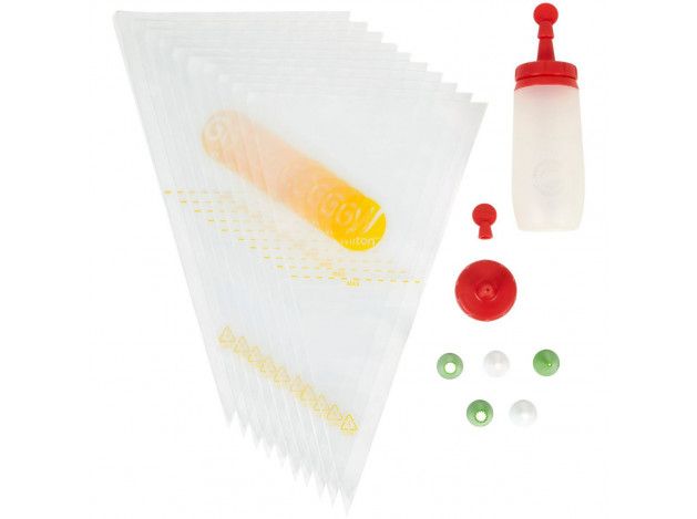 WILTON SET DECORACION GALLETAS DE...