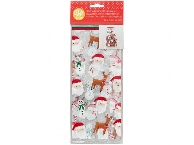 WILTON BOLSAS PAPA NOEL - MUÑECO DE...