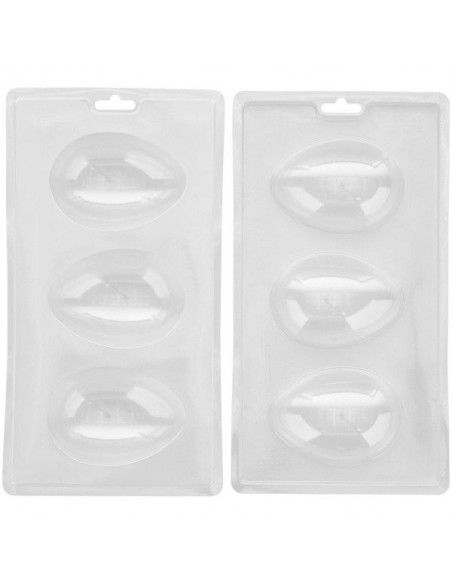 WILTON MOLDE CHOCOLATE HUEVOS 3D