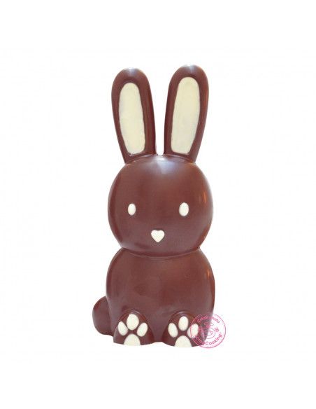 SCRAPCOOKING MOLDE CHOCOLATE CONEJO 3D