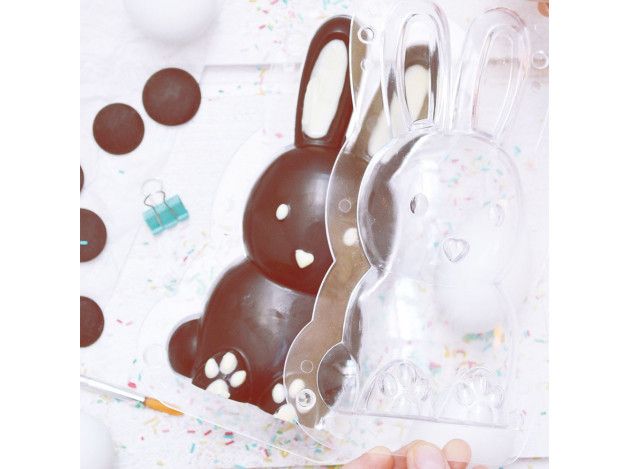 SCRAPCOOKING MOLDE CHOCOLATE CONEJO 3D