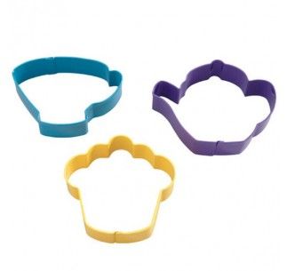 WILTON CORTADORES FIESTA TE 3 UN