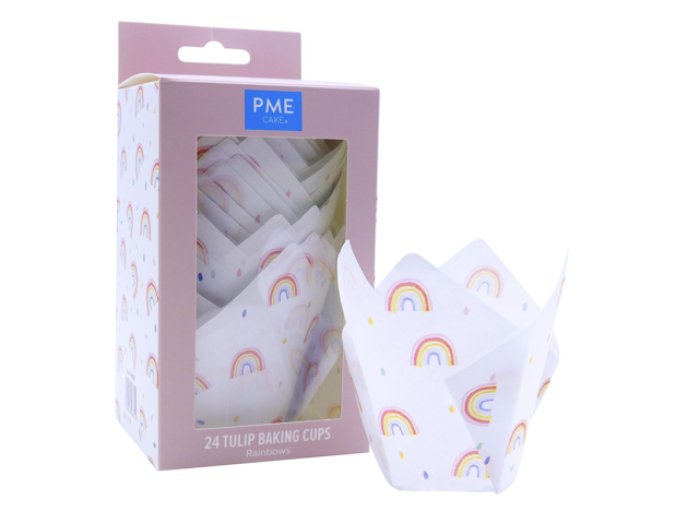 PME CAPSULA TULIPA PARA MUFFINS...